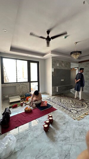 Living Room in 3 BHK Apartment at RG Luxury Homes, Sector 16b Greater Noida – for Rent