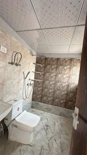 Bathroom in 3 BHK Apartment at RG Luxury Homes, Sector 16b Greater Noida – for Rent