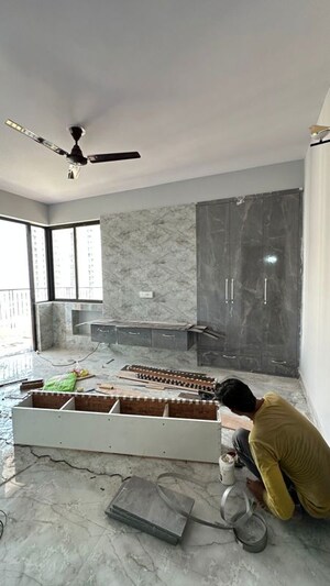 Bedroom in 3 BHK Apartment at RG Luxury Homes, Sector 16b Greater Noida – for Rent