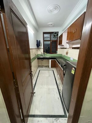 Building Lobby in 2 BHK Builder Floor at Sector 45 – for Rent