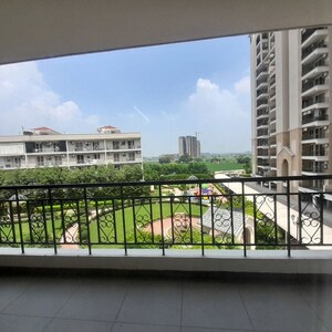 Balcony in 4 BHK Apartment at Allwin El Spazia, Sanauli – for Rent