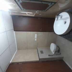 Bathroom in 4 BHK Apartment at Allwin El Spazia, Sanauli – for Rent