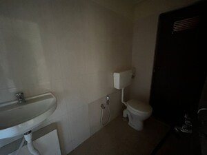 Bathroom in 2 BHK Apartment at Paradigm Zenith Pushpanjali Residency Phase III, Ghodbunder Road – for Rent