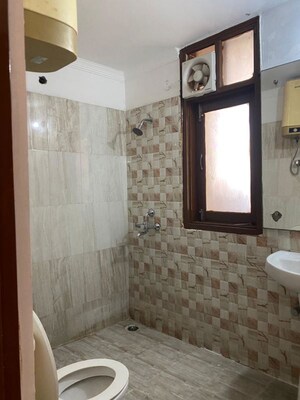 Bathroom in 4 BHK Apartment at Maya Garden City, Lohgarh – for Rent