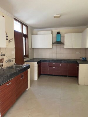Kitchen in 4 BHK Apartment at Maya Garden City, Lohgarh – for Rent
