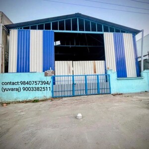  Warehouse – Exterior View View at Surappattu - for Rent