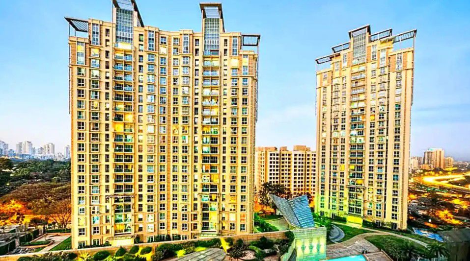3 BHK Apartment For Rent in Sheth Vasant Lawns