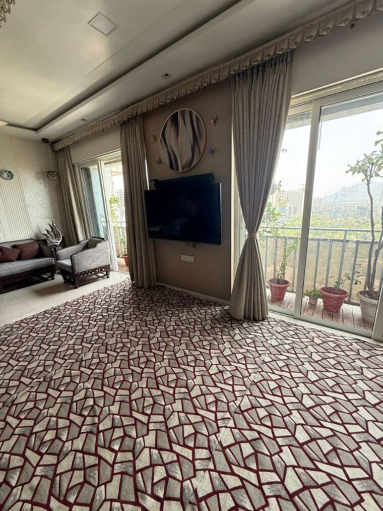 Bedroom, sheth-vasant-lawns 3 Bedroom 1500 Sq.Ft. Apartment In Laxmi Nagar Thane 10233543