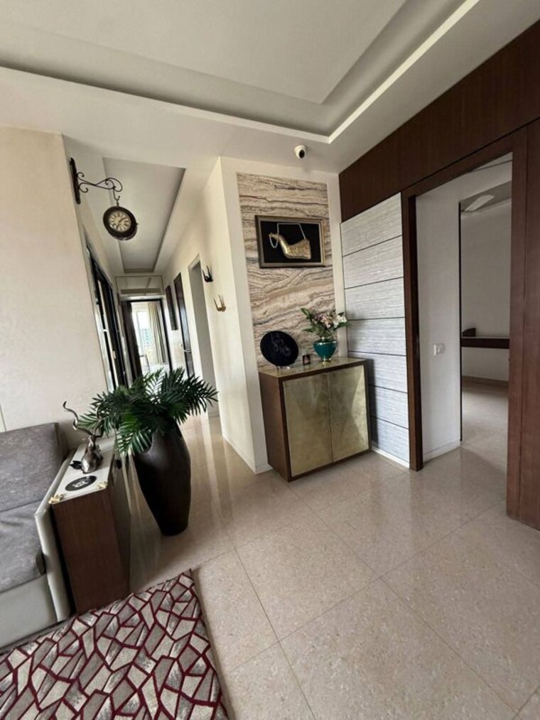 Living Room, sheth-vasant-lawns 3 Bedroom 1500 Sq.Ft. Apartment In Laxmi Nagar Thane 10233543