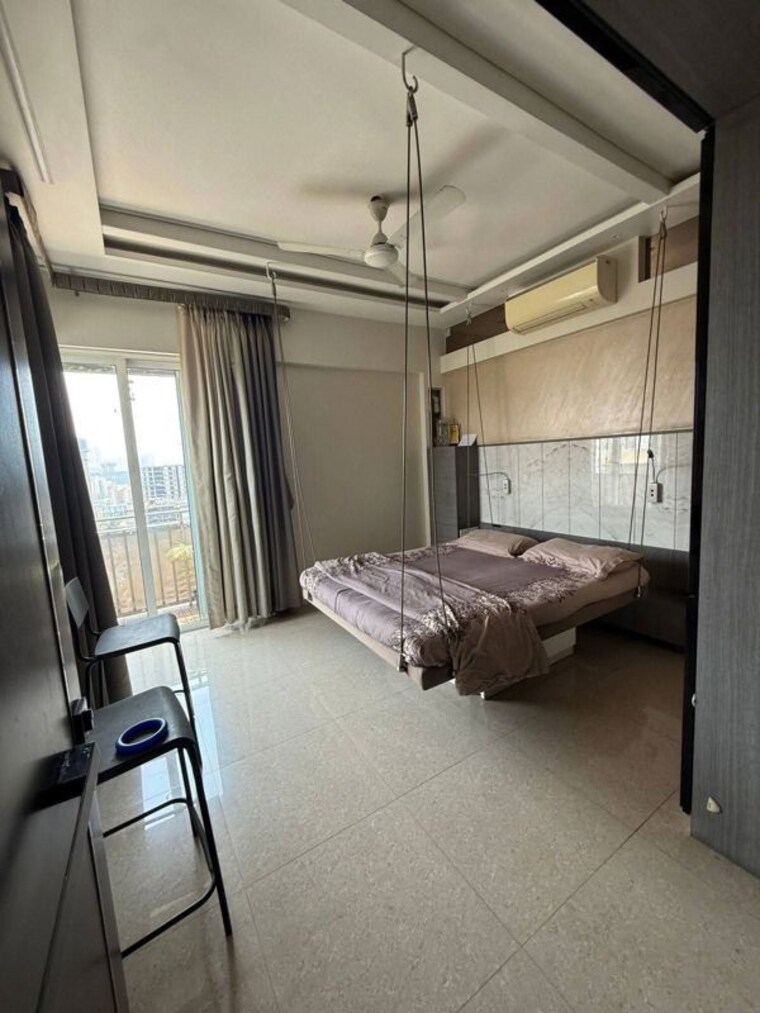 Bedroom, sheth-vasant-lawns 3 Bedroom 1500 Sq.Ft. Apartment In Laxmi Nagar Thane 10233543