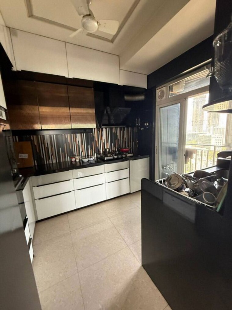 Kitchen, sheth-vasant-lawns 3 Bedroom 1500 Sq.Ft. Apartment In Laxmi Nagar Thane 10233543