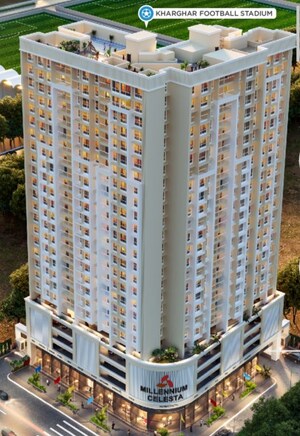 3 BHK Apartment For Sale in Millennium Celesta, Kharghar Sector 34