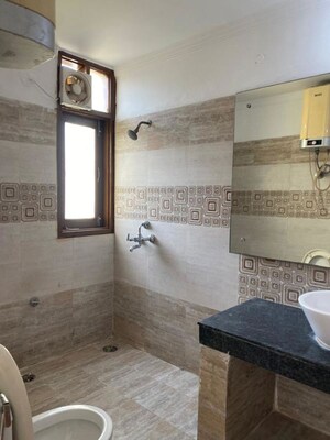 Bathroom in 5 BHK Apartment at Maya Garden City, Lohgarh – for Rent