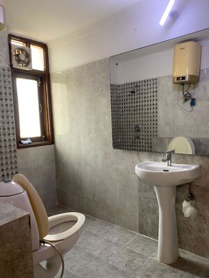 Bathroom in 5 BHK Apartment at Maya Garden City, Lohgarh – for Rent