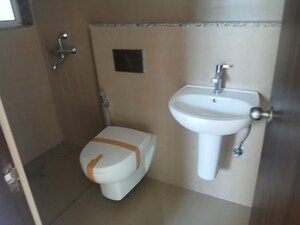Bathroom in 2 BHK Apartment at LnT Elixir Reserve, Powai – for Sale