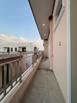 Balcony in 2 BHK Apartment at Chattarpur – for Rent