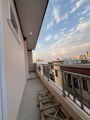 Balcony in 2 BHK Apartment at Chattarpur – for Rent