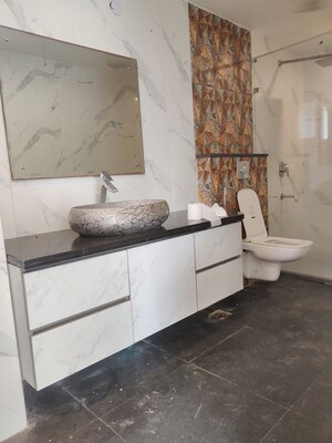 Attached Bathroom in 4 BHK Apartment at Nangal Dewat – for Rent