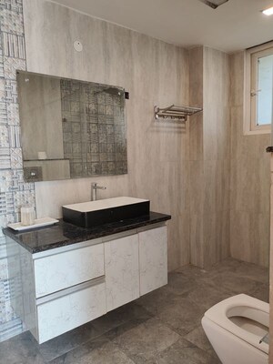 Attached Bathroom in 4 BHK Apartment at Nangal Dewat – for Rent