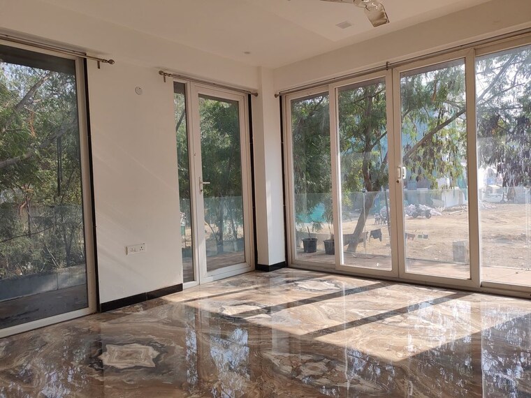 Bedroom, nangal dewat 4 Bedroom 3000 Sq.Ft. Apartment In Nangal Dewat Delhi 10237983