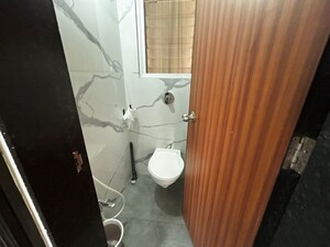 Bathroom in 1 BHK Apartment at Raunak Bliss, Ghodbunder Road – for Rent