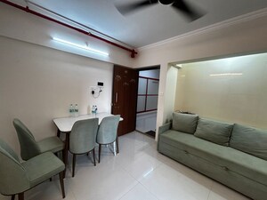 Team Area in 1 BHK Apartment at Raunak Bliss, Ghodbunder Road – for Rent