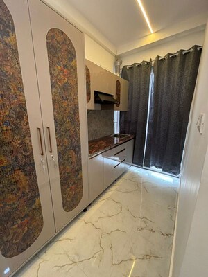 Balcony in Studio Builder Floor at Sector 30 – for Rent