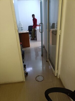 Building Lobby in  Office Space at Sector 2 – for Rent