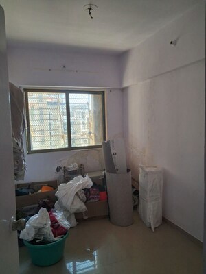 Living Room in 2 BHK Apartment at Acme Amrut, Dahisar East – for Sale