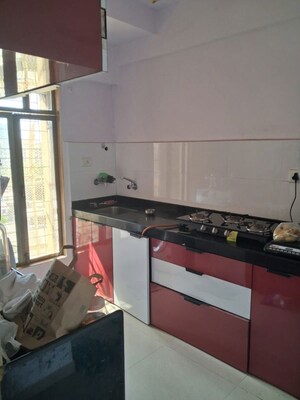Kitchen in 2 BHK Apartment at Acme Amrut, Dahisar East – for Sale