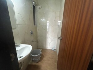 Bathroom in 3 BHK Apartment at Lodha Sterling, Kolshet Road – for Rent