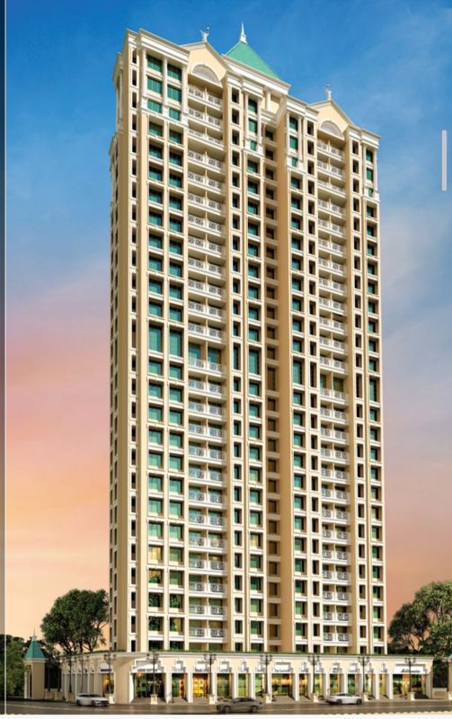 2 BHK 644 Sq.Ft. Apartment in Tharwani Palladian
