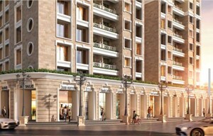 2 BHK Apartment – Exterior View View at Tharwani Palladian, Kharghar - for Sale