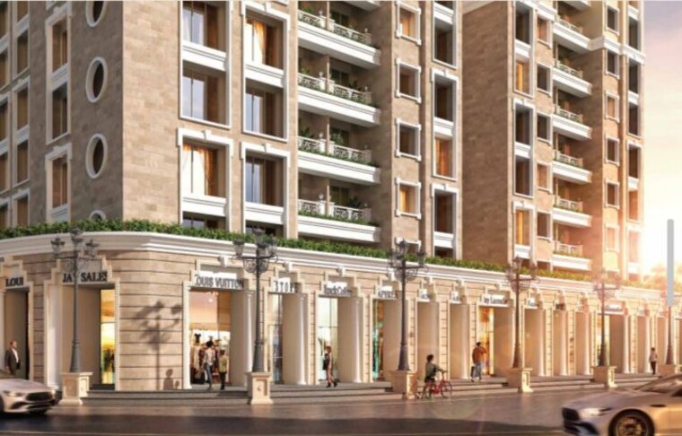 Exterior View, tharwani-palladian 2 Bedroom 644 Sq.Ft. Apartment In Kharghar Navi Mumbai 10238073