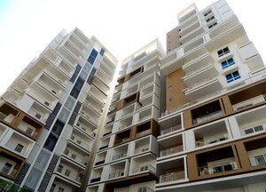 3 BHK Apartment – Exterior View View at Aparna Westside, Manikonda - for Sale