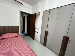 1 BHK + Study Room Apartment For Rent in Raunak Bliss B1