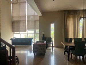 Living Room in 6 BHK Villa at Lodha Belmondo, Gahunje – for Sale