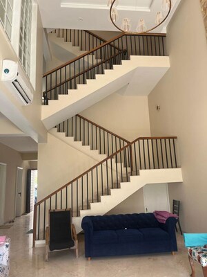 Staircase in 6 BHK Villa at Lodha Belmondo, Gahunje – for Sale