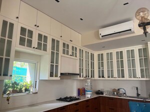 Kitchen in 6 BHK Villa at Lodha Belmondo, Gahunje – for Sale