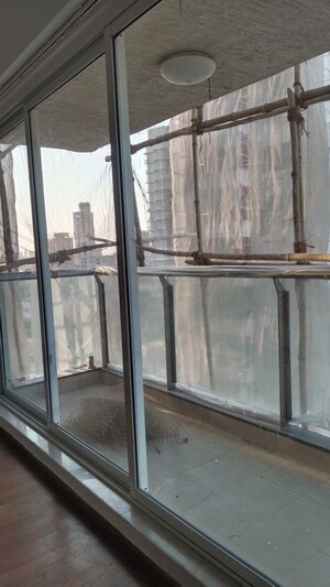 Balcony in 3 BHK Apartment at Omkar Vayu, Mahim – for Sale