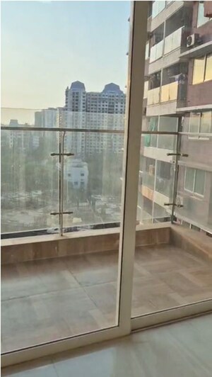 Balcony in 2 BHK Apartment at Tridhaatu Morya, Chembur – for Rent