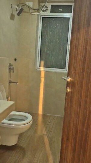 Bathroom in 2 BHK Apartment at Tridhaatu Morya, Chembur – for Rent