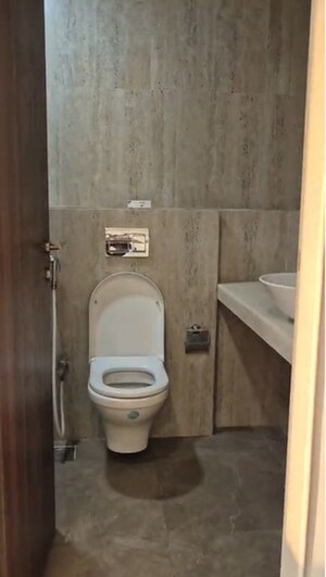 Bathroom in 2 BHK Apartment at Tridhaatu Morya, Chembur – for Rent