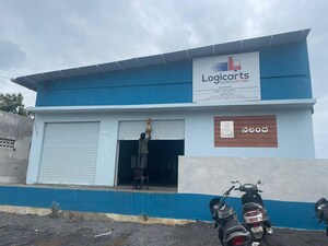  Warehouse – Exterior View View at Vijayawada One Town - for Rent