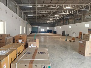  Warehouse – Exterior View View at Vijayawada One Town - for Rent