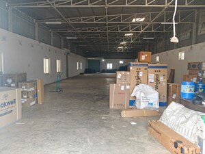  Warehouse – Exterior View View at Vijayawada One Town - for Rent