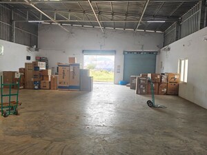  Warehouse – Exterior View View at Vijayawada One Town - for Rent