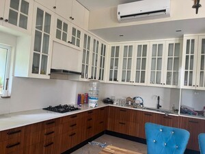 Kitchen in 6 BHK Villa at Lodha Belmondo, Gahunje – for Sale