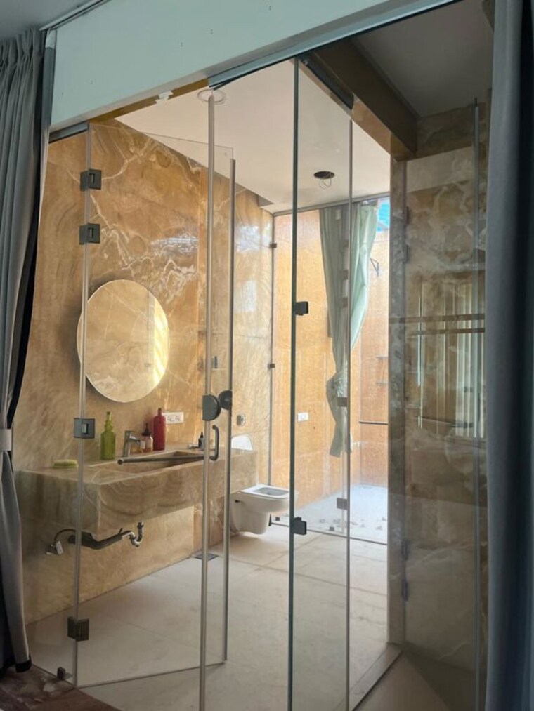 Bathroom, lodha-belmondo 6 Bedroom 5000 Sq.Ft. Villa In Gahunje Pune 10233487