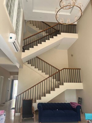 Staircase in 6 BHK Villa at Lodha Belmondo, Gahunje – for Sale